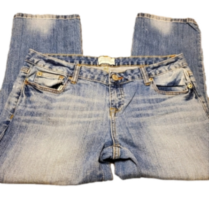 Aeropostale Vintage Crop Jeans Size 9